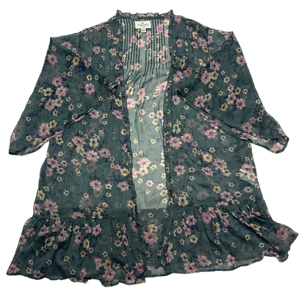 American Eagle Short Kimono Jacket